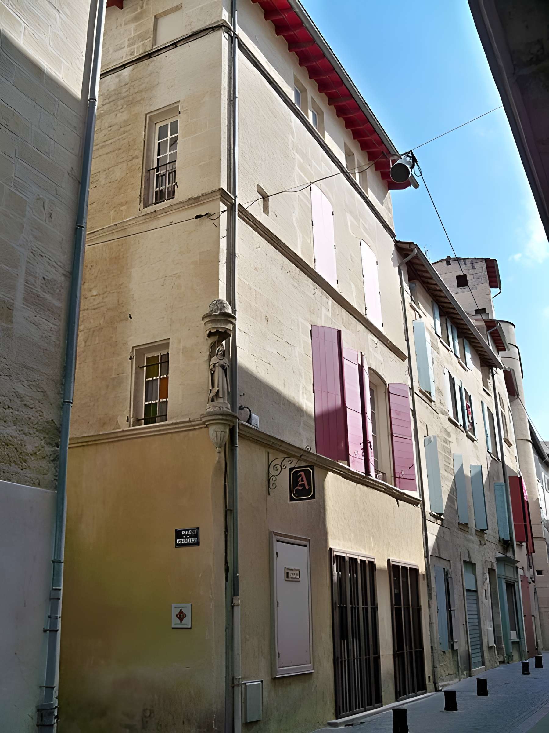 Maisons, Rue des Bijoutiers à Beaucaire
