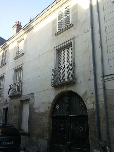 Photo de Maisons, Rue du Cygne à Tours