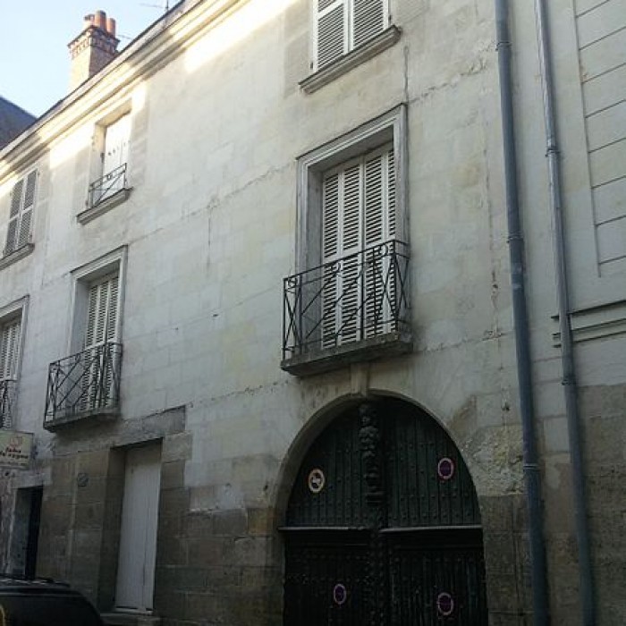Photo de Maisons, Rue du Cygne à Tours