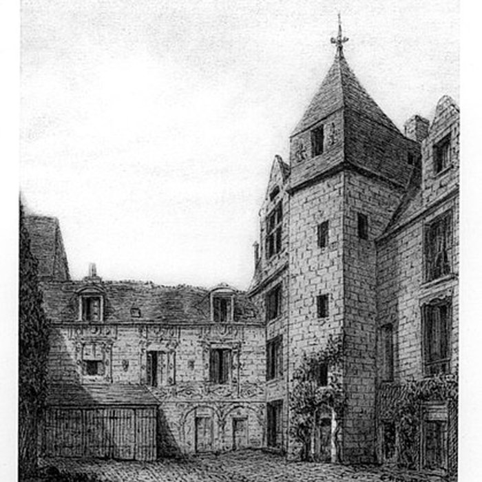 Photo de Maisons, Rue du Cygne à Tours