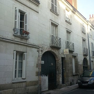 Maisons, Rue du Cygne à Tours