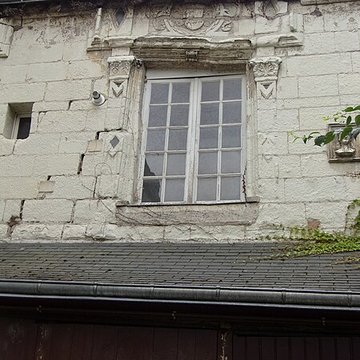 Maisons, Rue du Cygne à Tours
