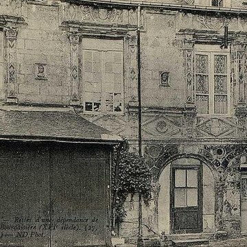 Maisons, Rue du Cygne à Tours