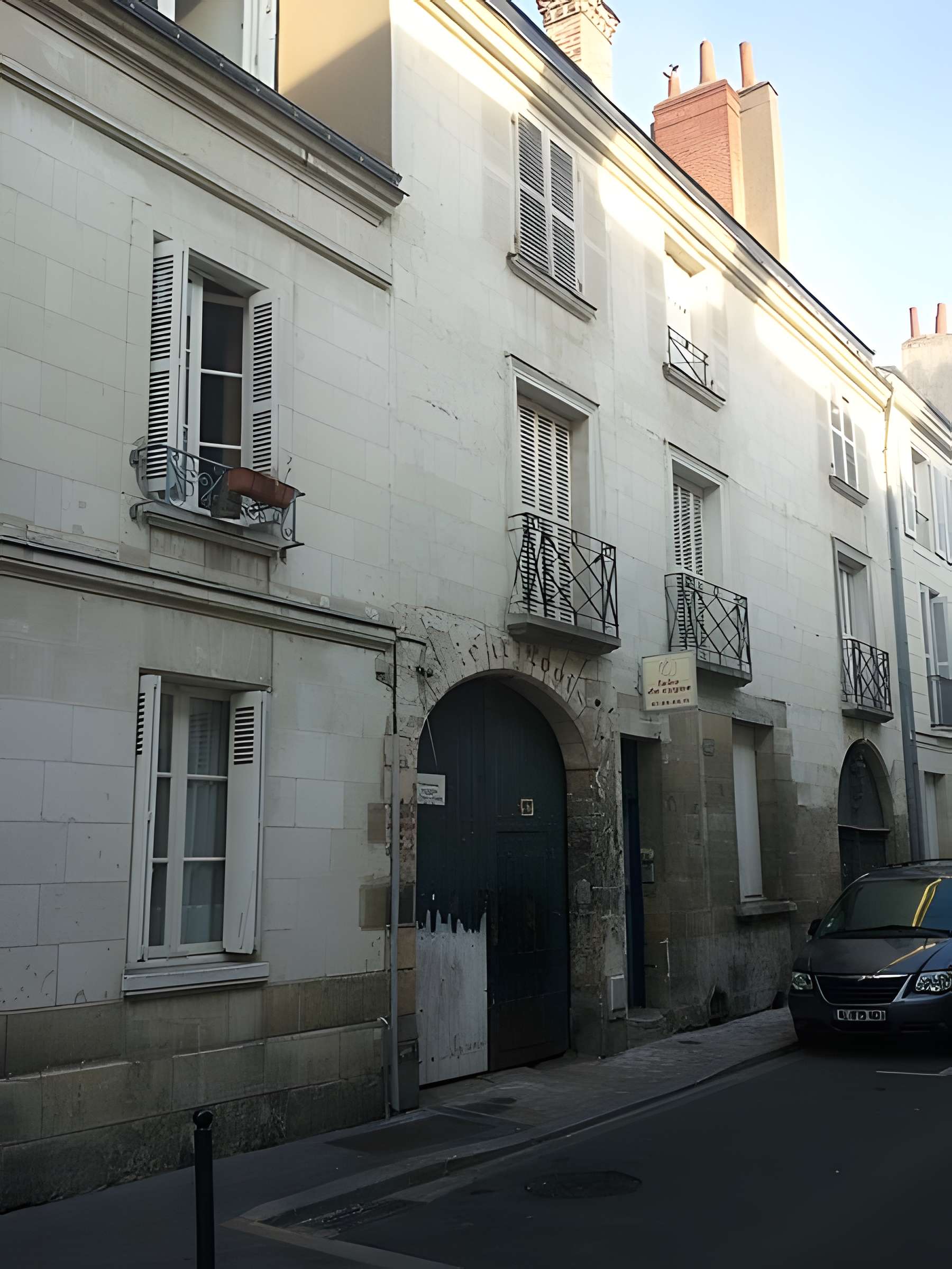 Maisons, Rue du Cygne à Tours