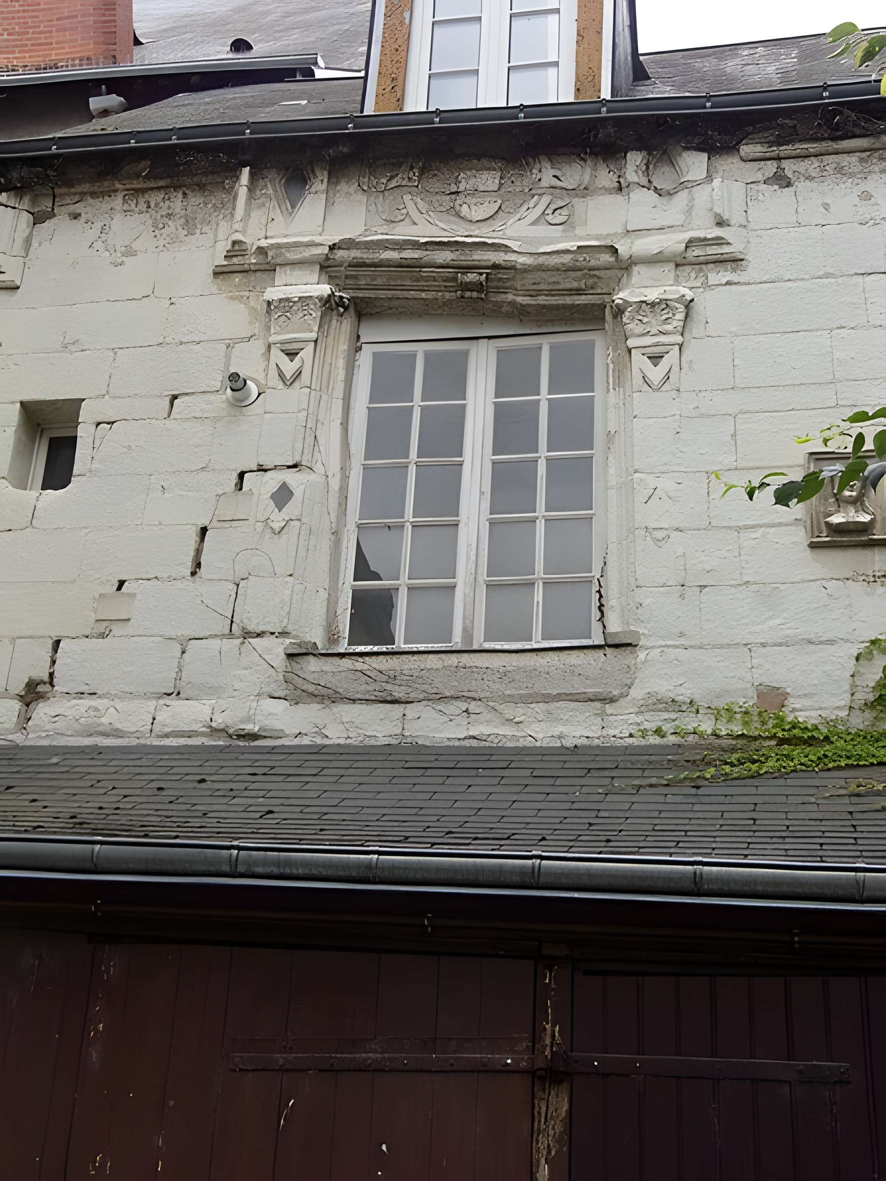 Maisons, Rue du Cygne à Tours