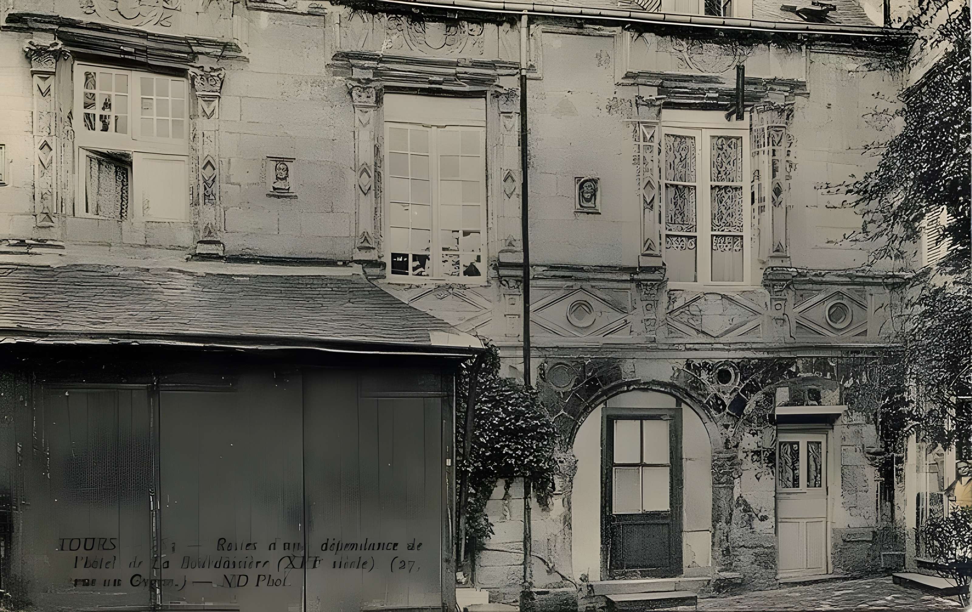 Maisons, Rue du Cygne à Tours