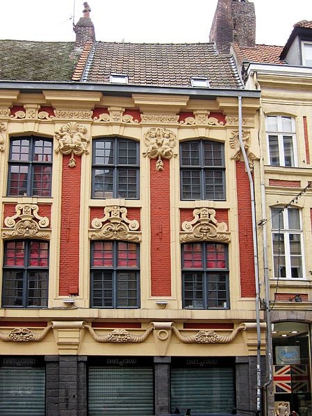 Photo de Maisons, Rue Lepelletier N°1 à 5 à Lille
