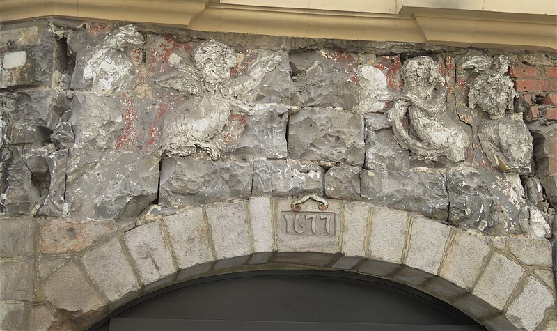 Maisons, Rue Lepelletier N°1 à 5 à Lille