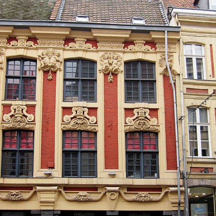 Photo de Maisons, Rue Lepelletier N1 à 5 à Lille