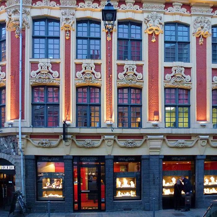 Photo de Maisons, Rue Lepelletier N1 à 5 à Lille