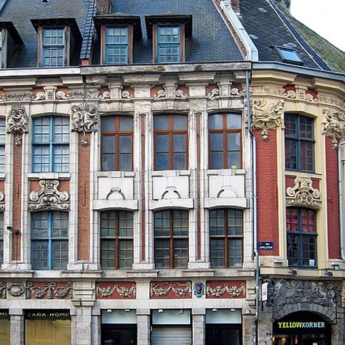 Photo de Maisons, Rue Lepelletier N1 à 5 à Lille
