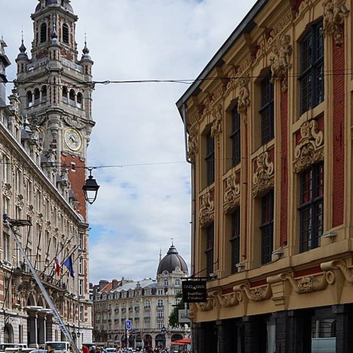Photo de Maisons, Rue Lepelletier N1 à 5 à Lille