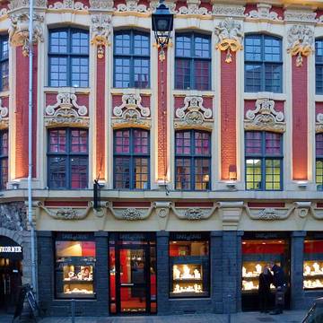 Maisons, Rue Lepelletier N1 à 5 à Lille