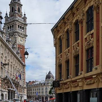 Maisons, Rue Lepelletier N1 à 5 à Lille