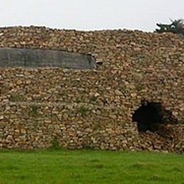Cairn du petit Mont à Arzon