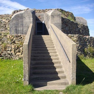 Cairn du petit Mont à Arzon