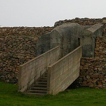Cairn du petit Mont à Arzon