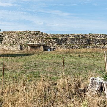 Cairn du petit Mont à Arzon