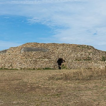Cairn du petit Mont à Arzon