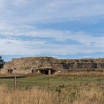 Cairn du petit Mont à Arzon