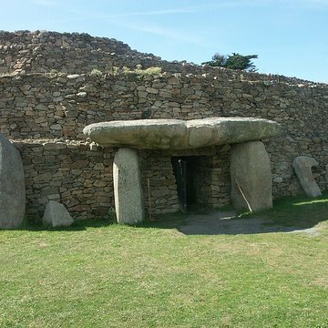 Cairn du petit Mont à Arzon