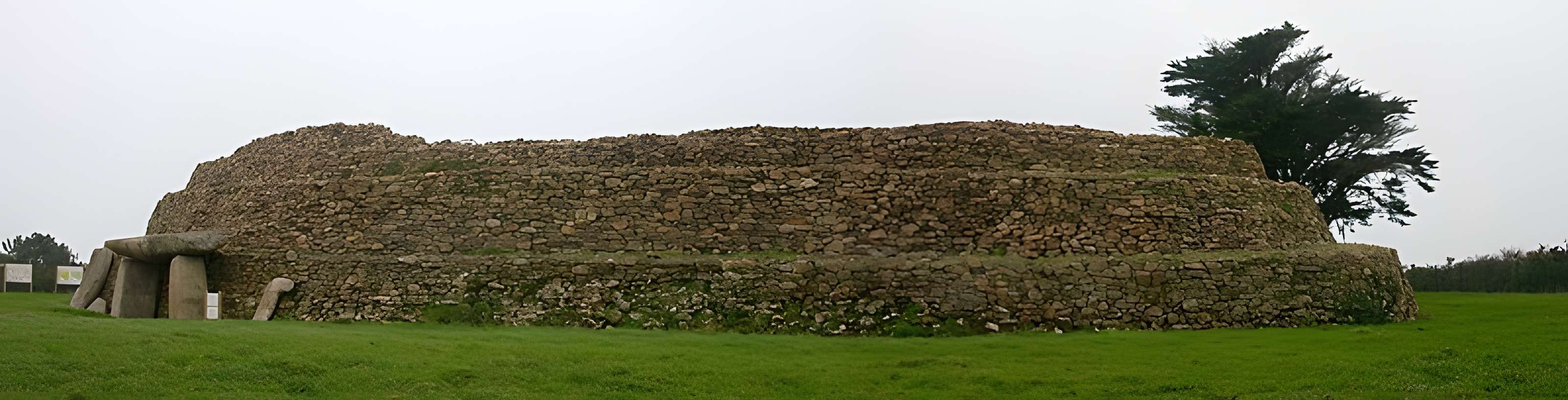 Cairn du petit Mont à Arzon
