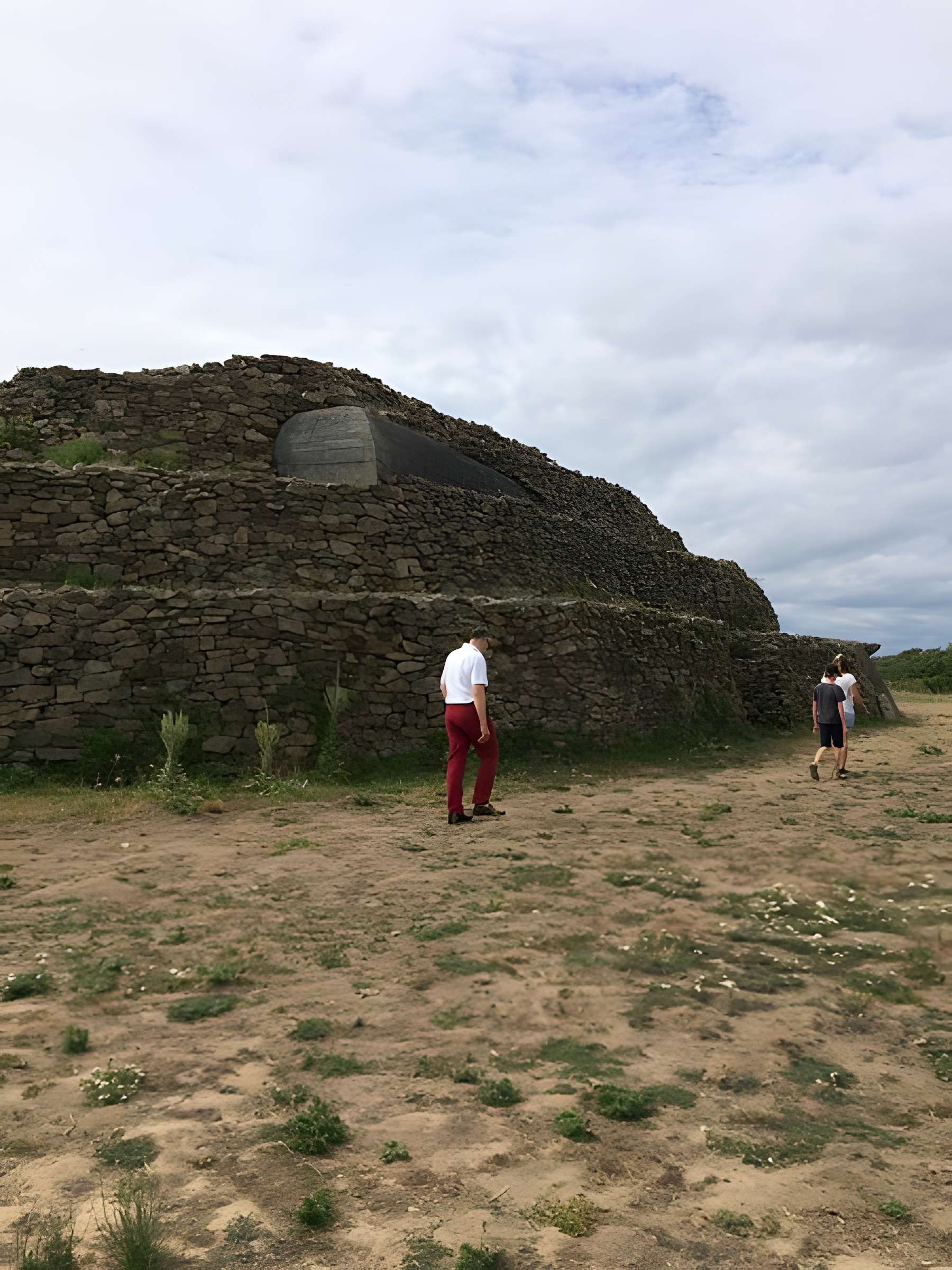 Cairn du petit Mont à Arzon