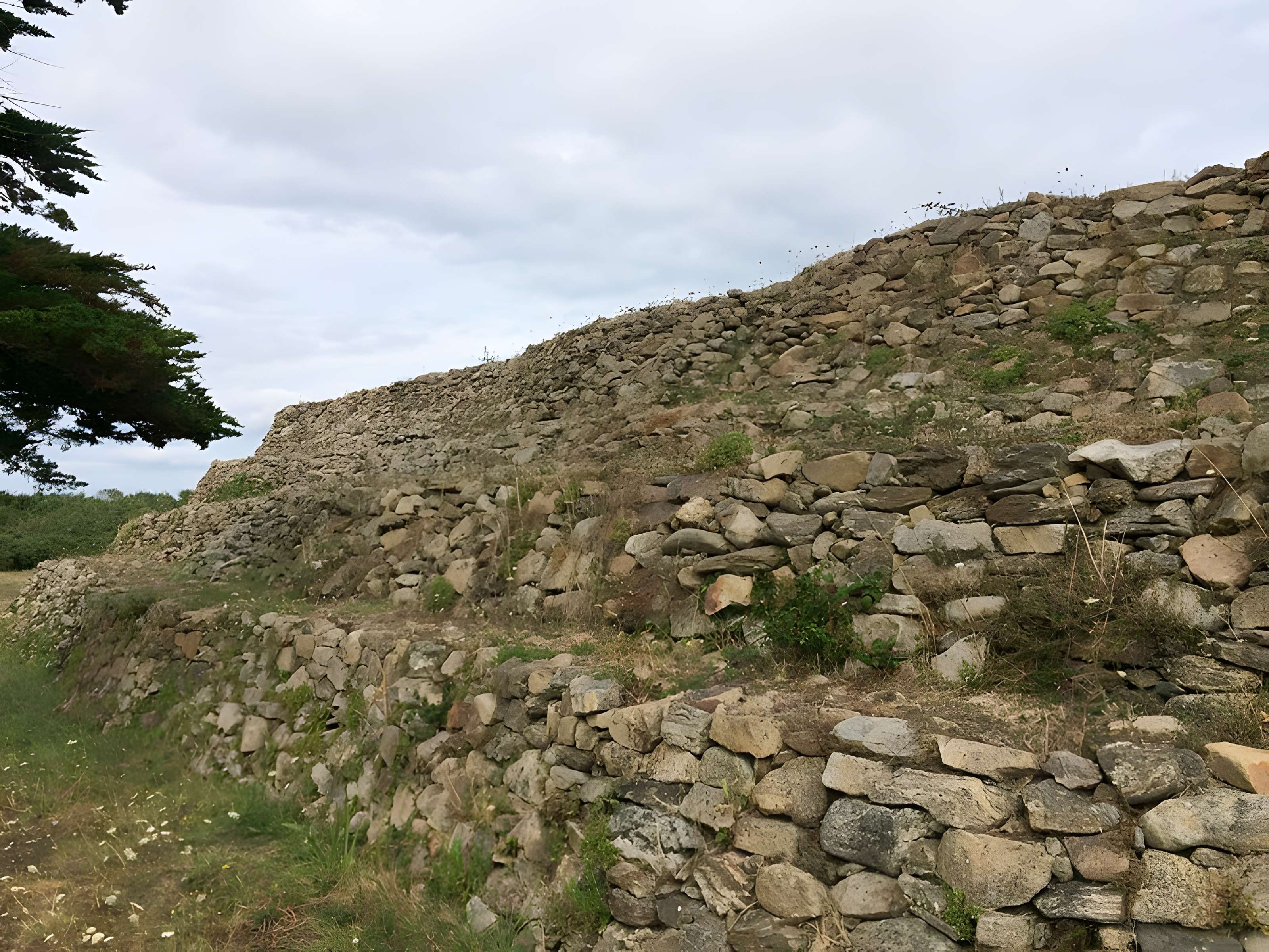 Cairn du petit Mont à Arzon