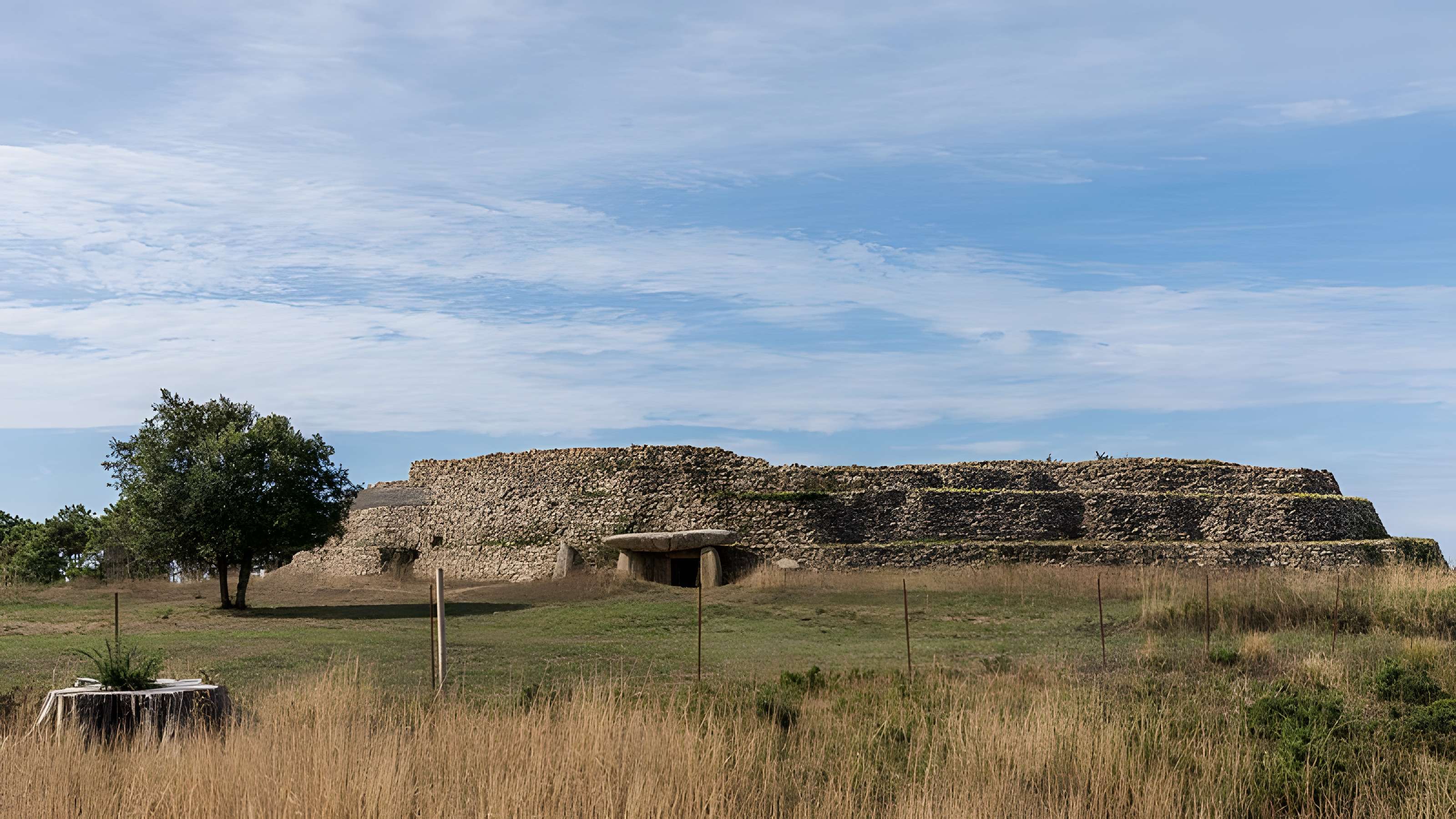 Cairn du petit Mont à Arzon