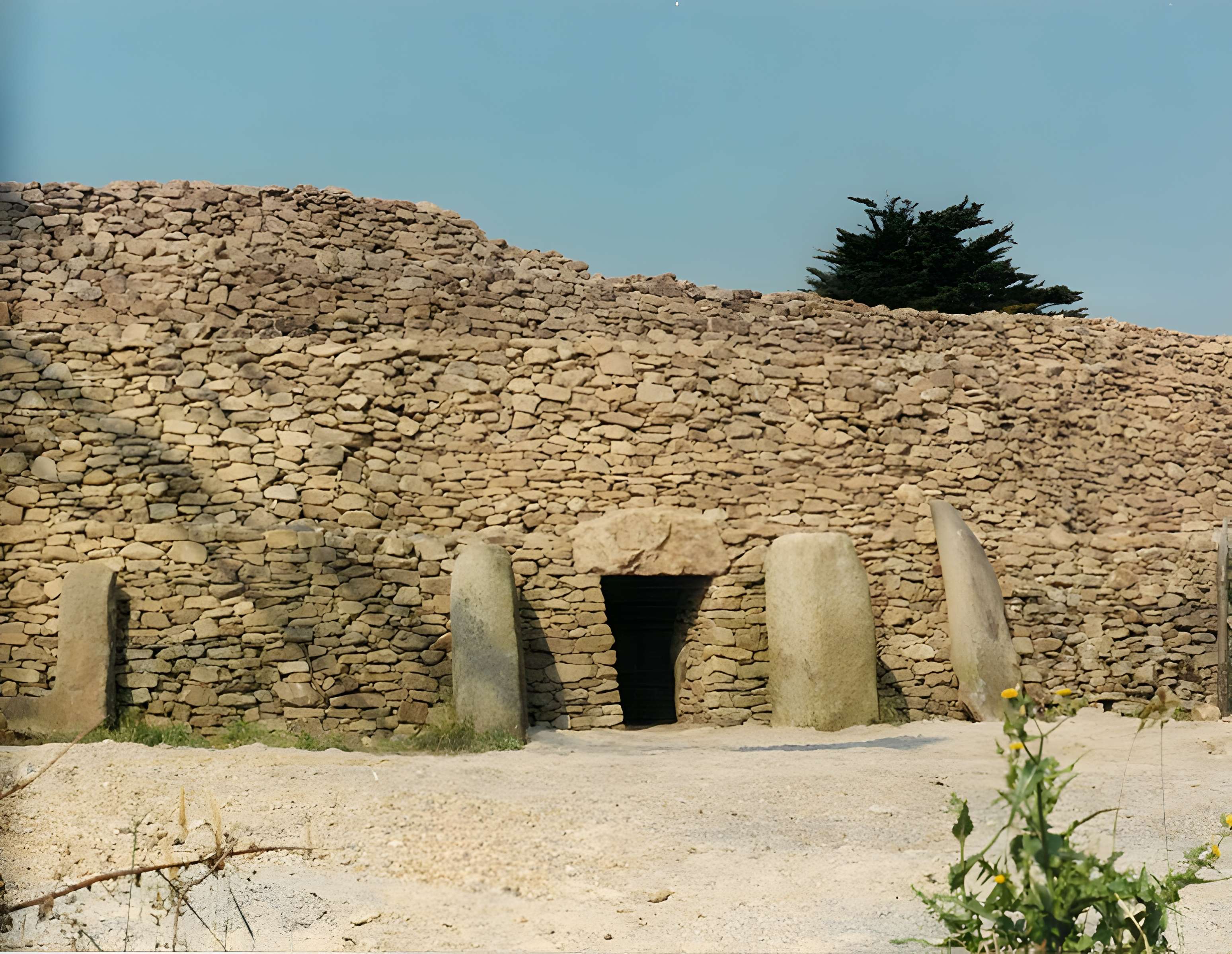 Cairn du petit Mont à Arzon