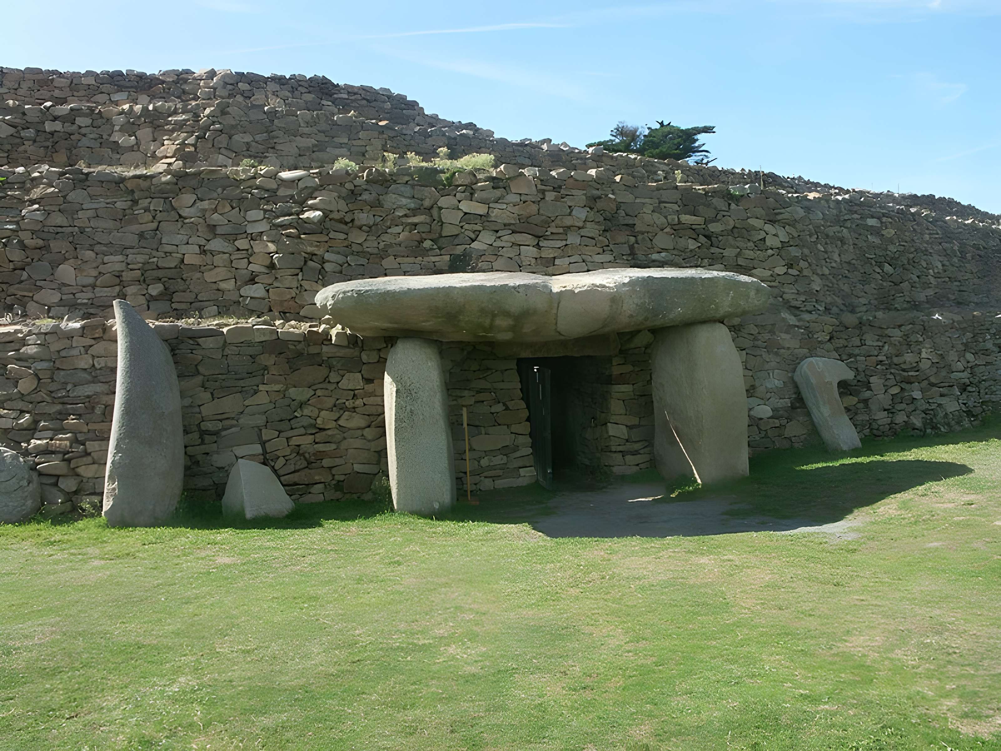 Cairn du petit Mont à Arzon