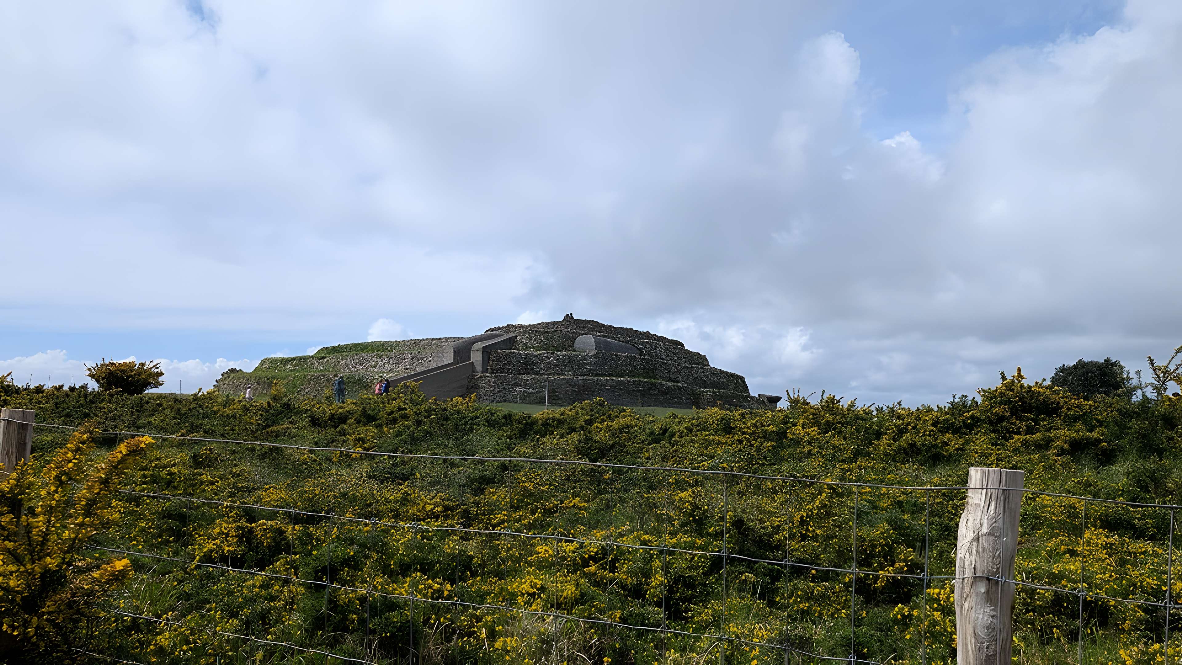 Cairn du petit Mont à Arzon