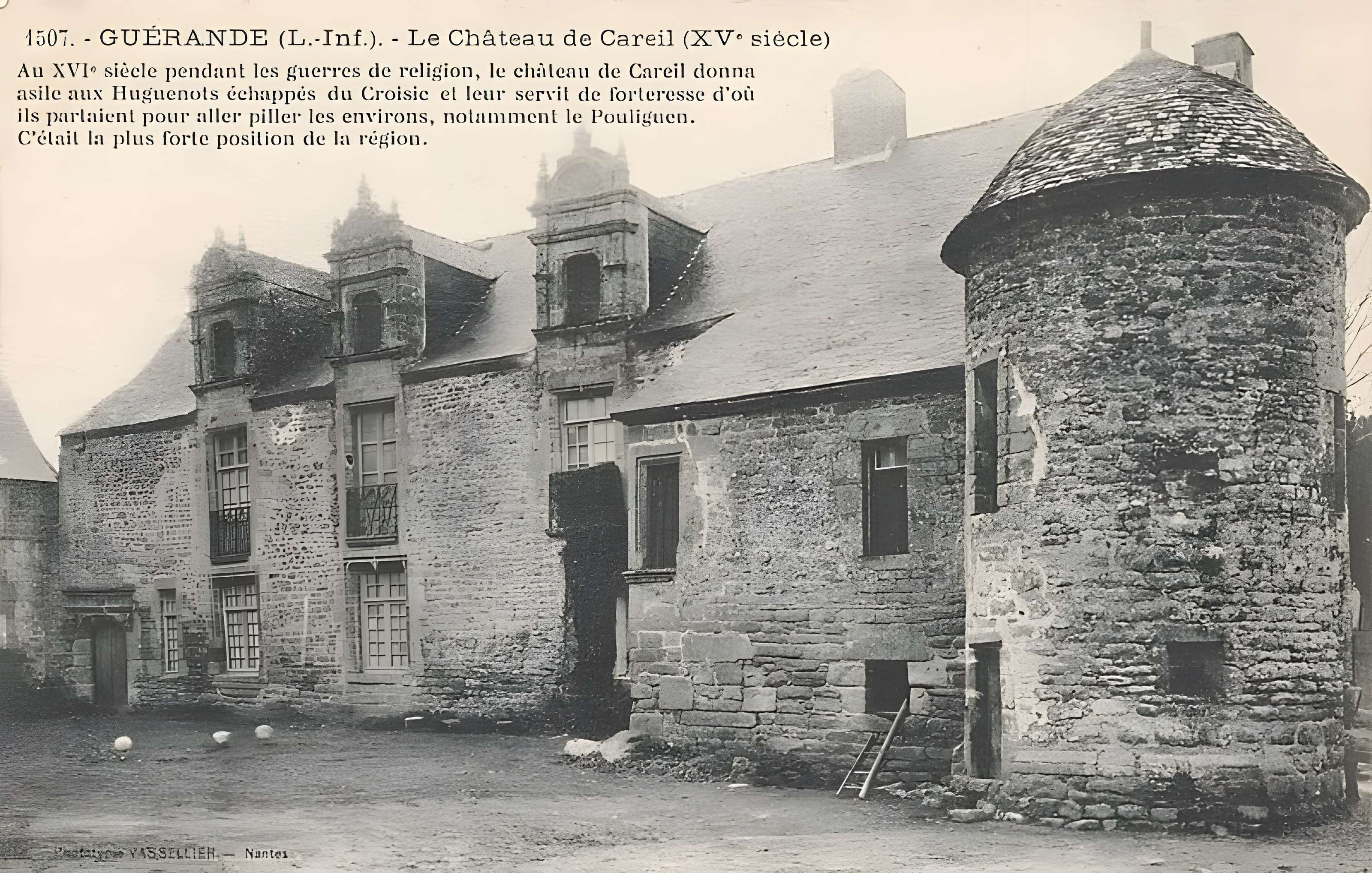 Château de Careil