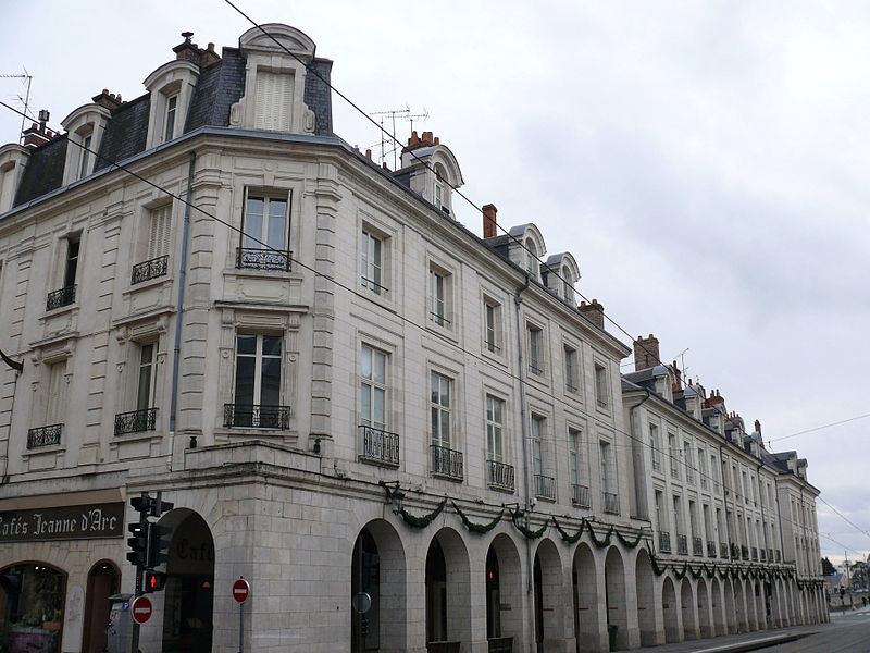 Photo de Maisons, Rue Royale à Orléans