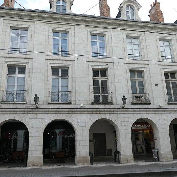 Photo de Maisons, Rue Royale à Orléans