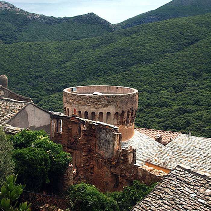 Photo de Maison-tour de Poggio à Ersa