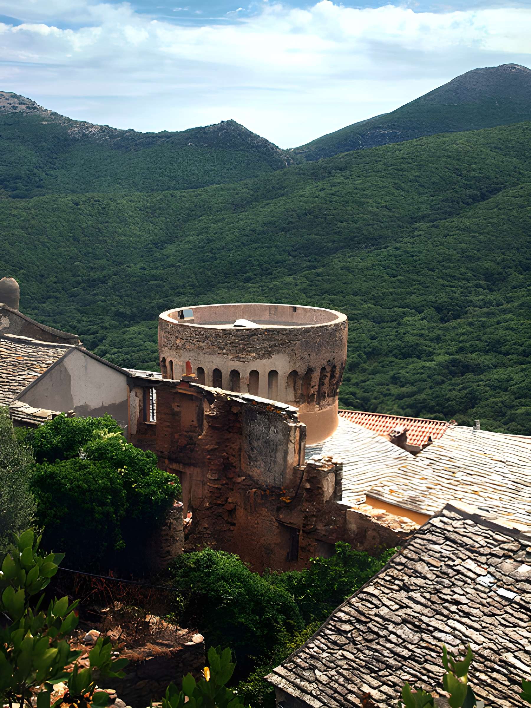 Maison-tour de Poggio à Ersa