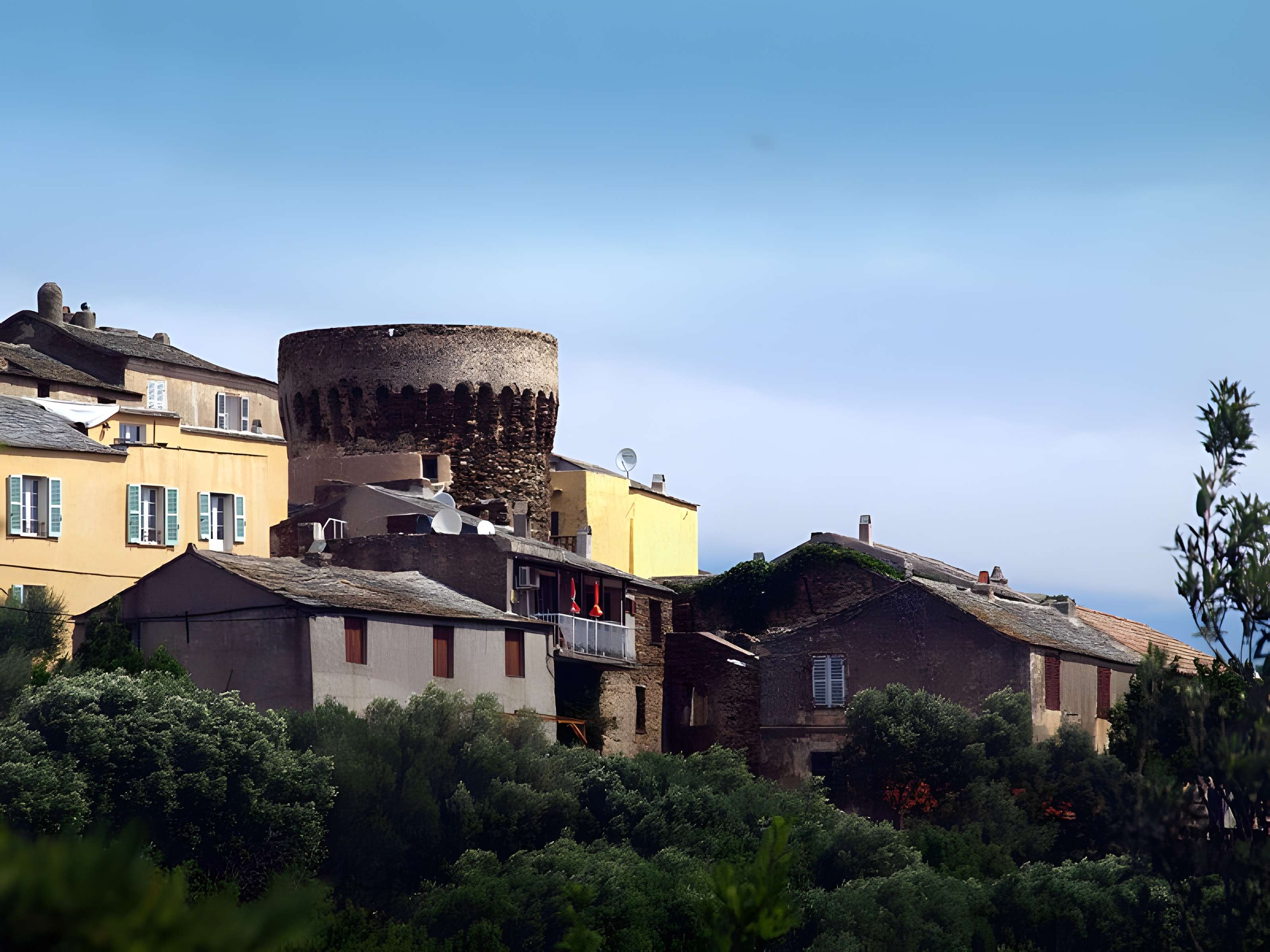 Maison-tour de Poggio à Ersa 