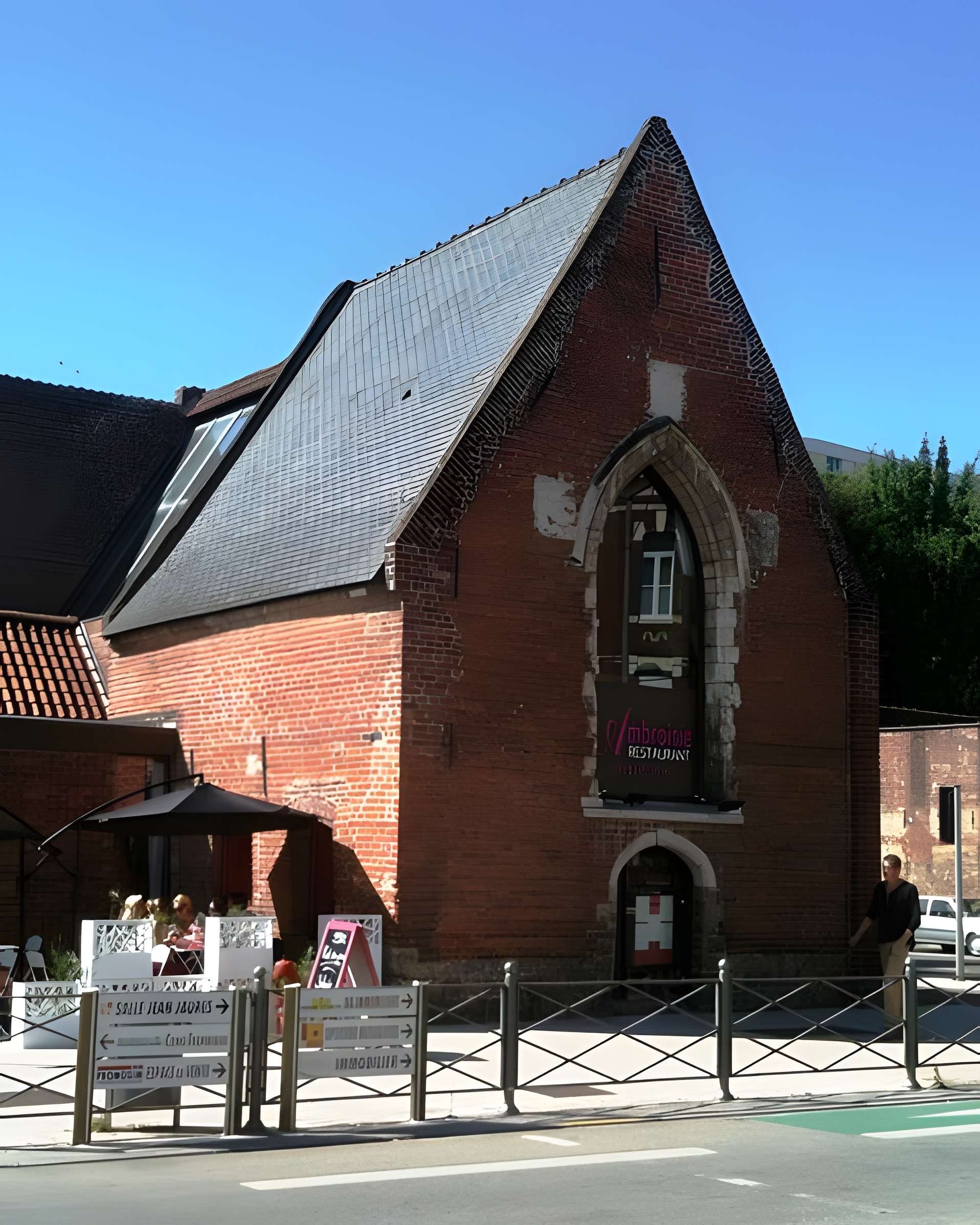 Maladrerie de Canteleu à Lille 