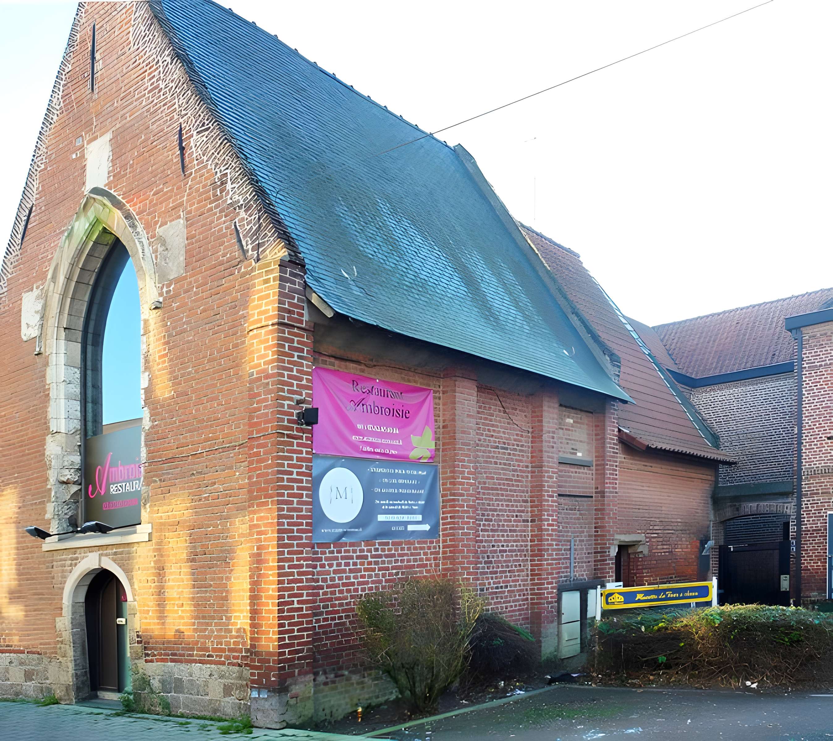Maladrerie de Canteleu à Lille