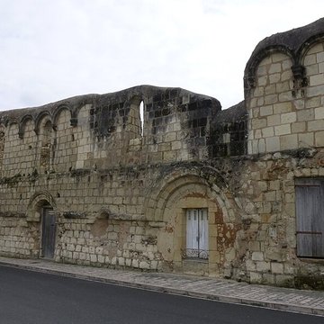 Maladrerie Sainte-Catherine à Trôo