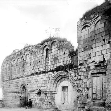 Maladrerie Sainte-Catherine à Trôo