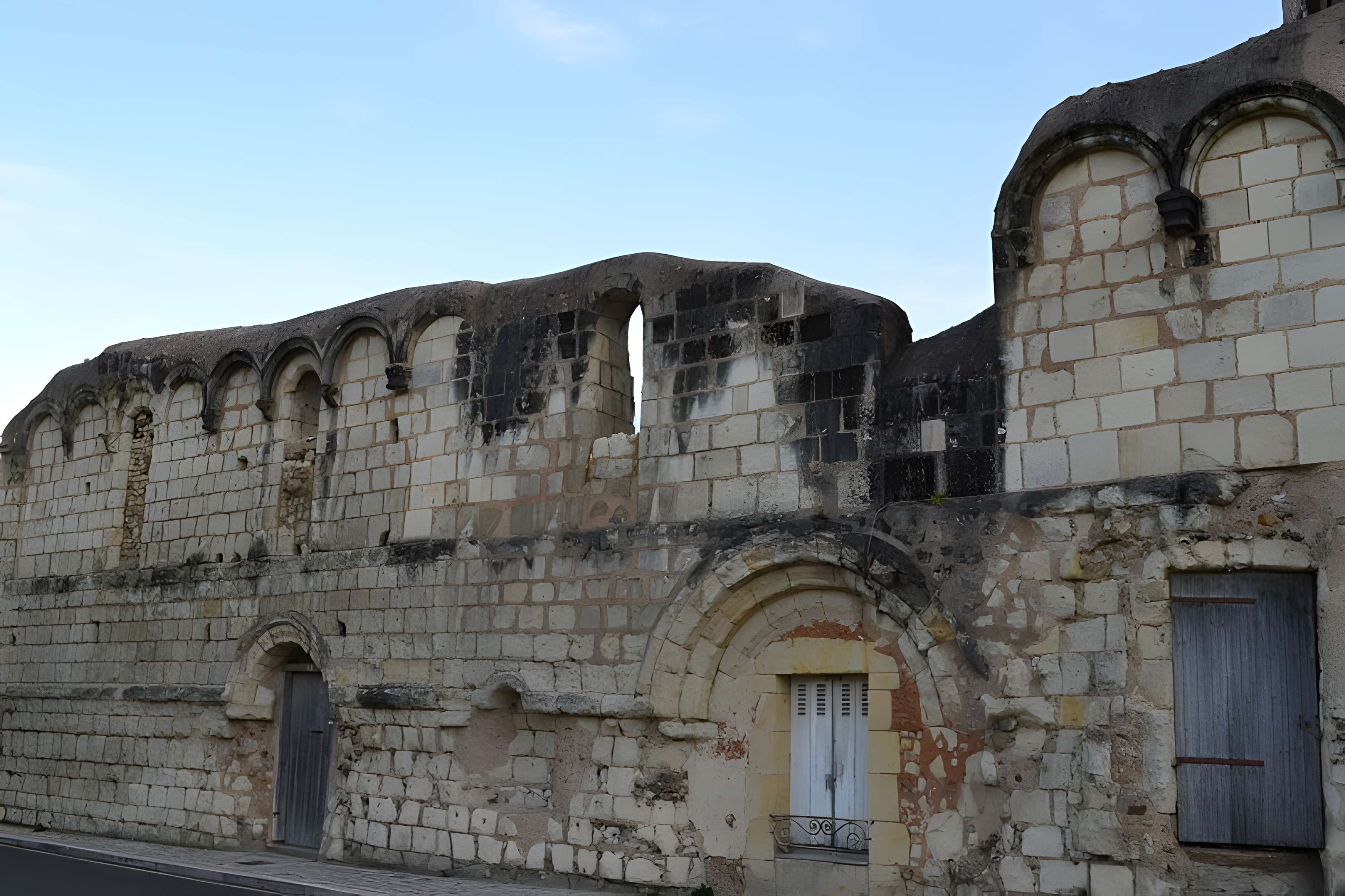 Maladrerie Sainte-Catherine à Trôo 