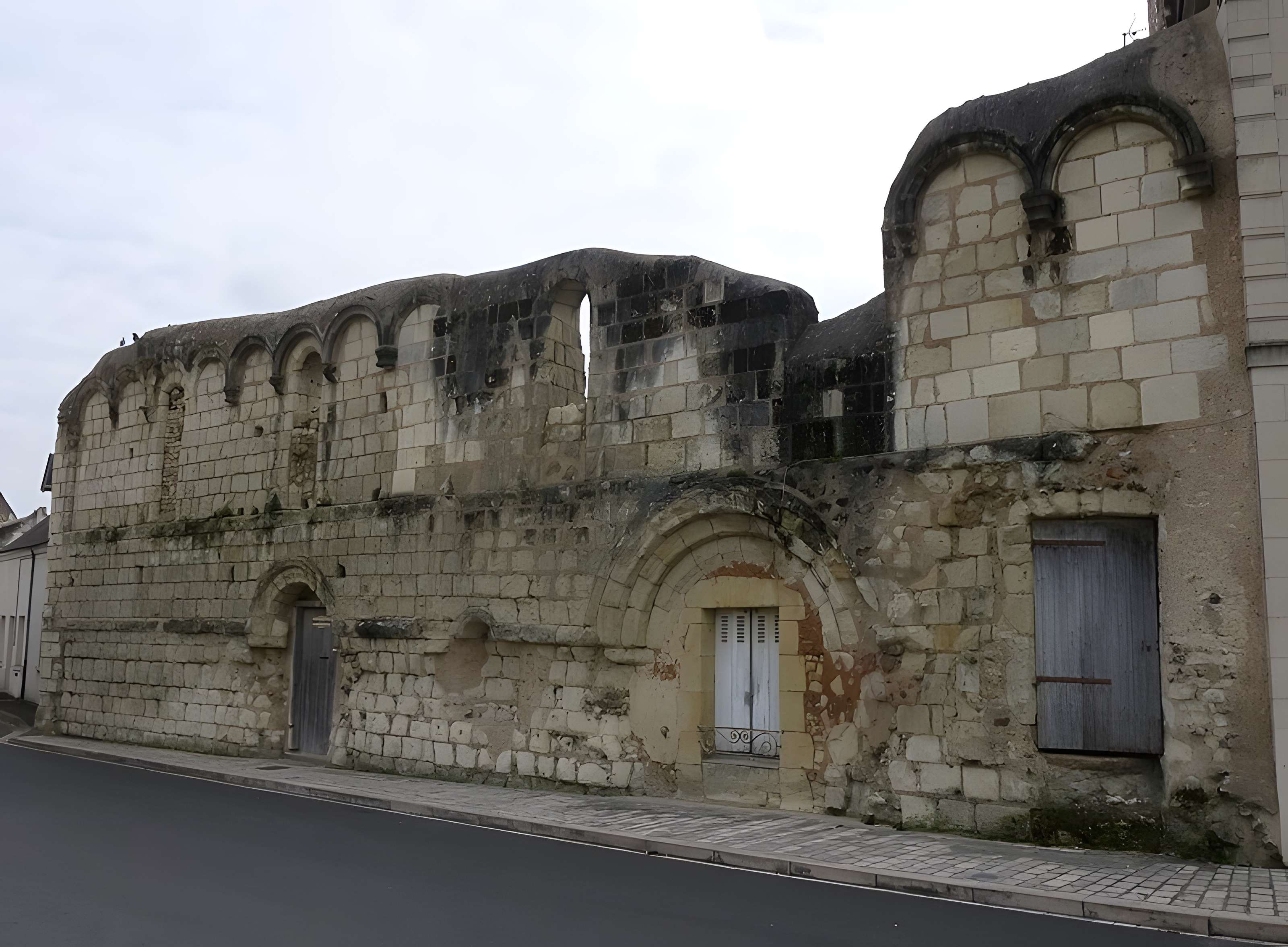 Maladrerie Sainte-Catherine à Trôo