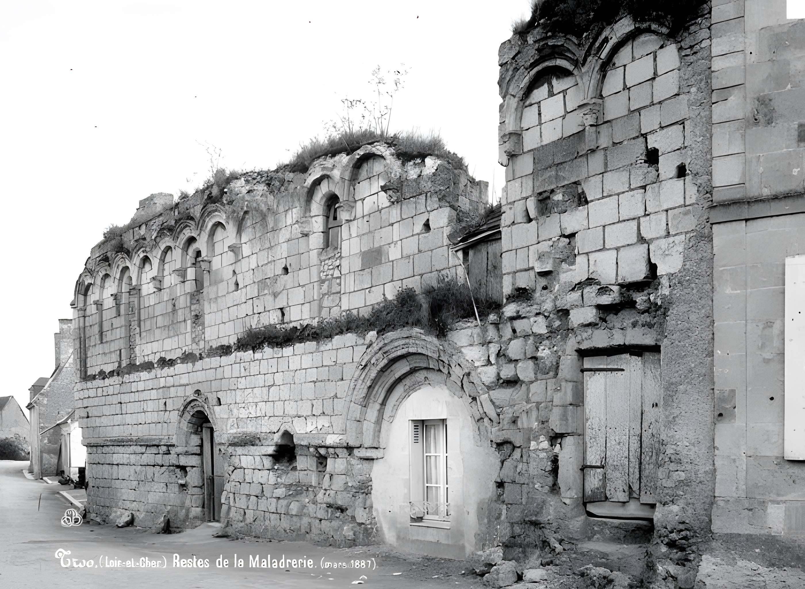 Maladrerie Sainte-Catherine à Trôo