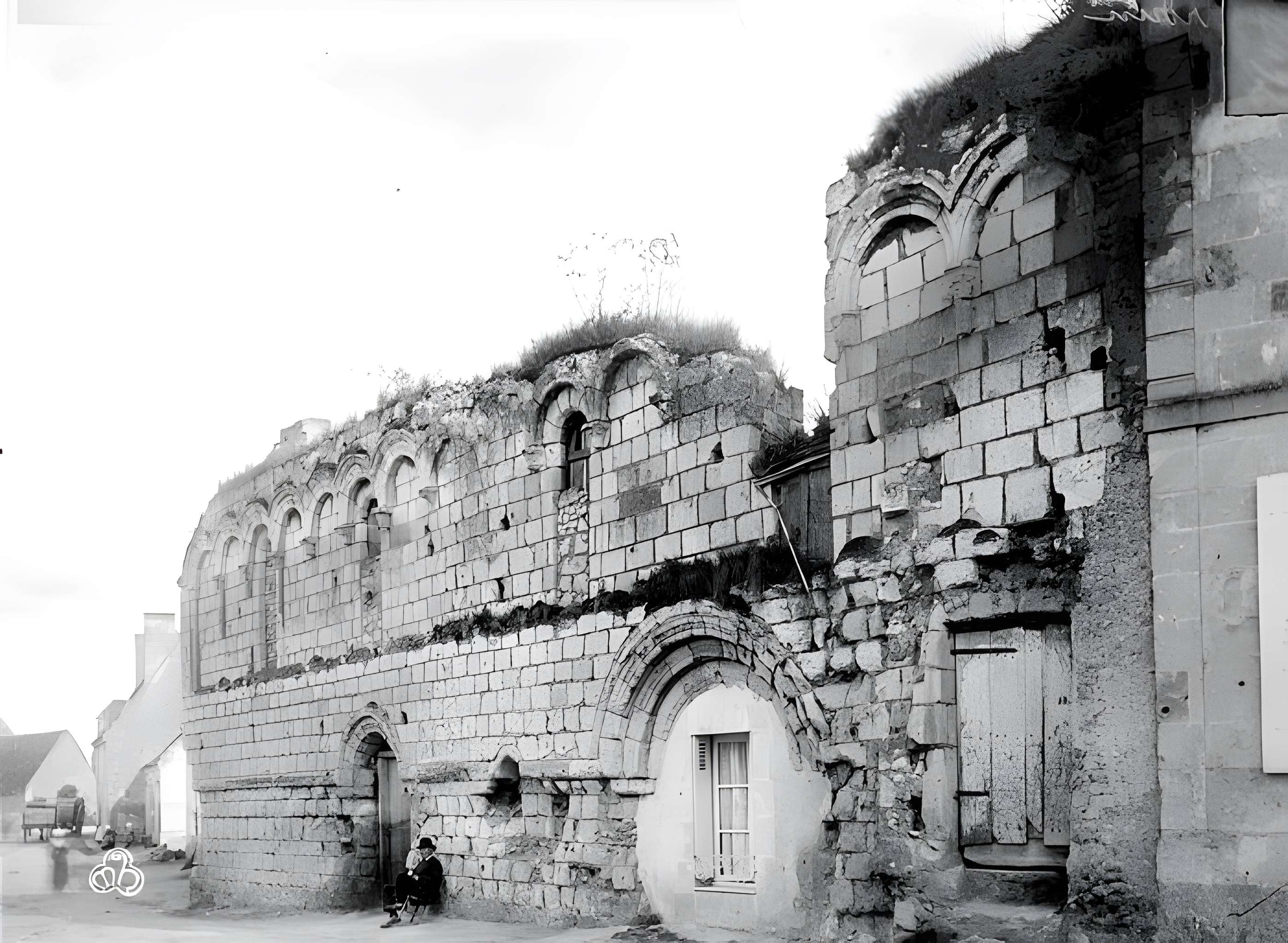 Maladrerie Sainte-Catherine à Trôo