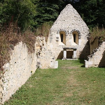 Maladrerie Saint-Thomas-Becket à Aizier