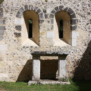 Maladrerie Saint-Thomas-Becket à Aizier