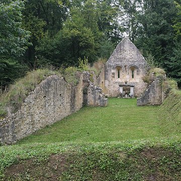 Maladrerie Saint-Thomas-Becket à Aizier