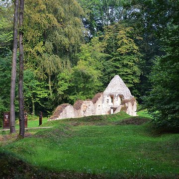 Maladrerie Saint-Thomas-Becket à Aizier